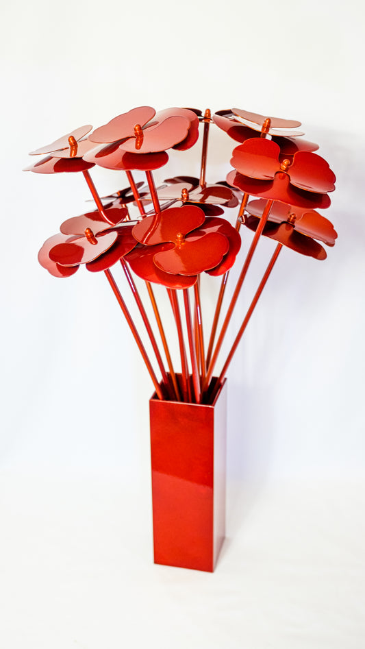 Bouquet of Poppies / Bouquet de coquelicots
