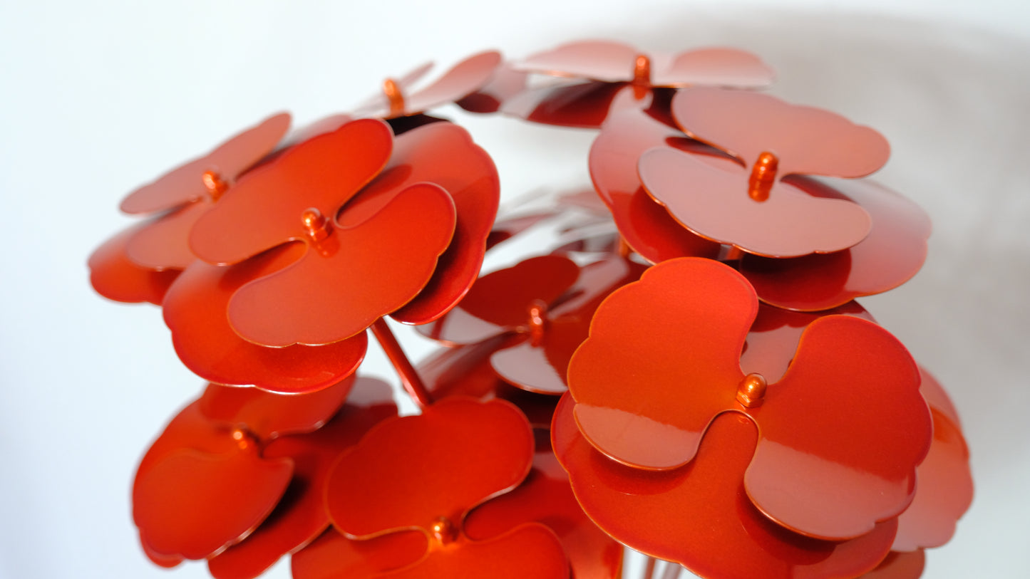 Bouquet of Poppies / Bouquet de coquelicots