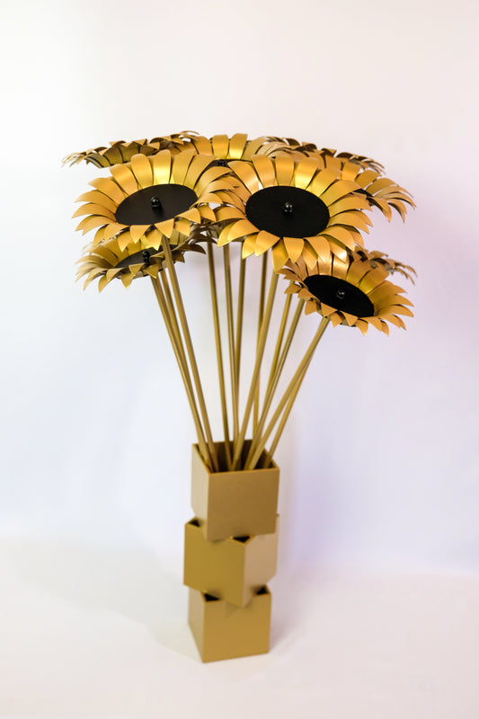 Bouquet Sunflowers of / Bouquet de tournesols