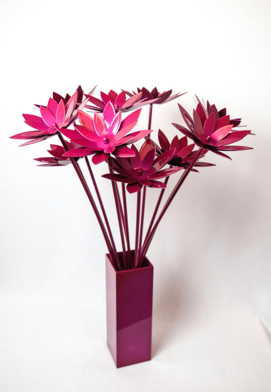 Bouquet of Lotus / Bouquet de lotus