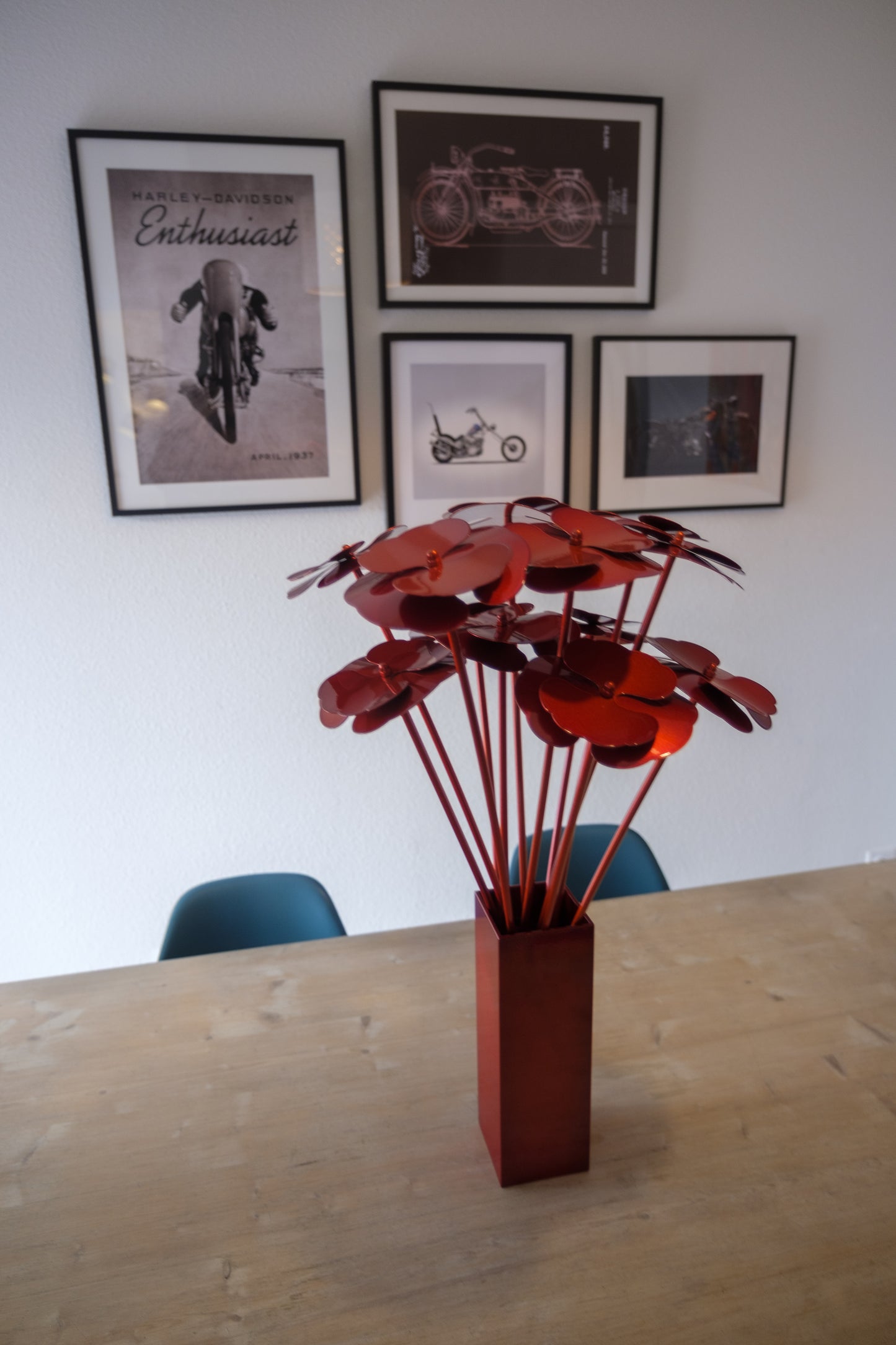 Bouquet of Poppies / Bouquet de coquelicots